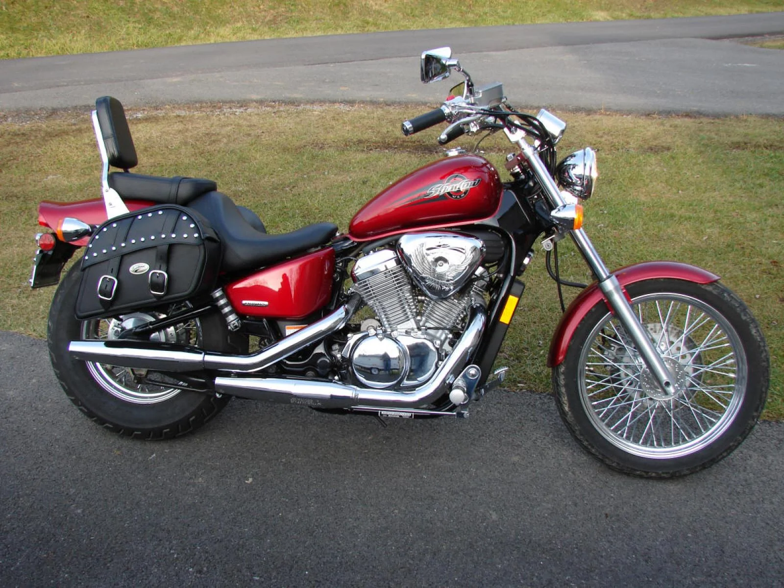 Thumbnail for Honda VT 600 C Shadow 2000
