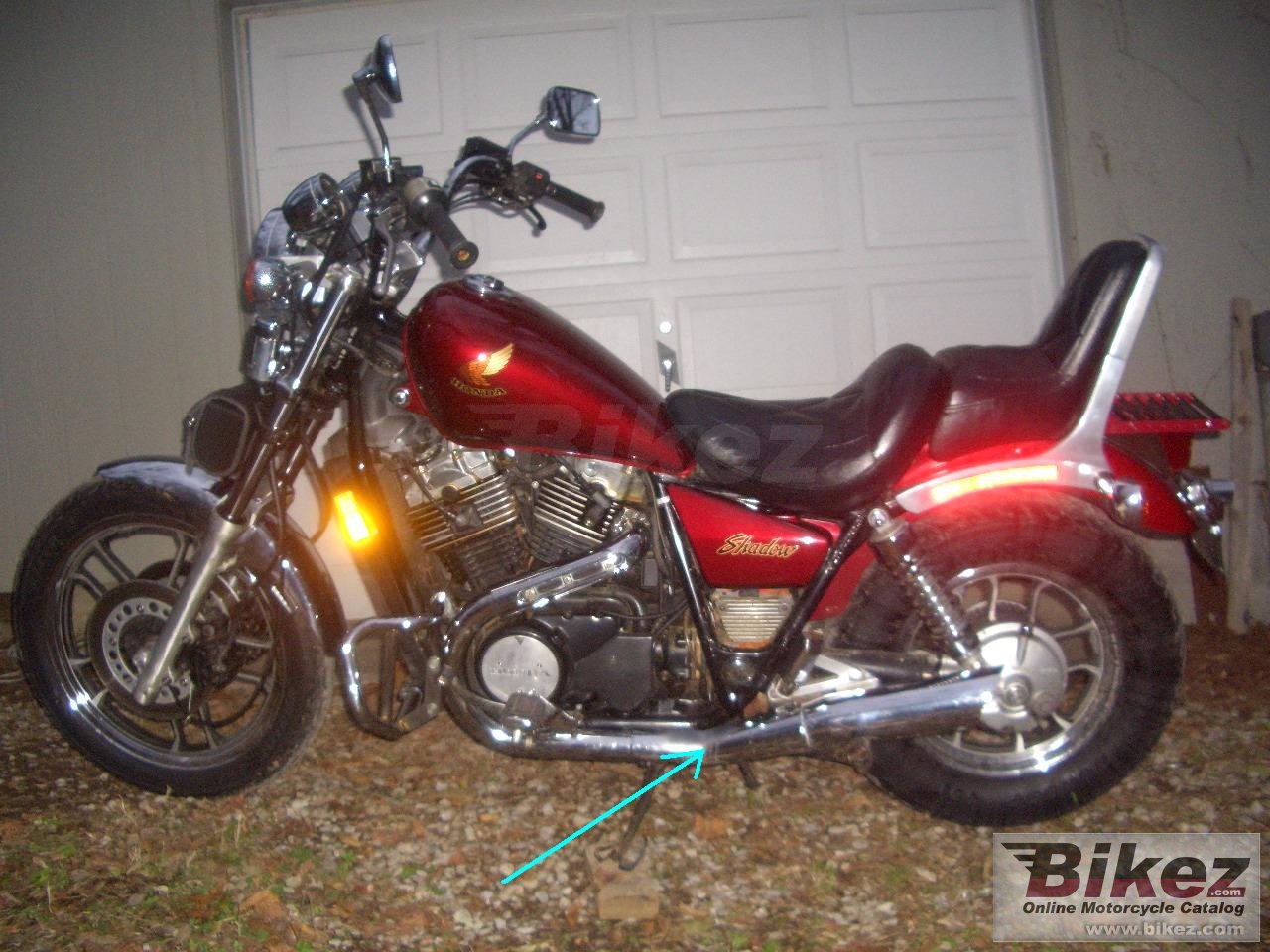 Honda VT 700 C