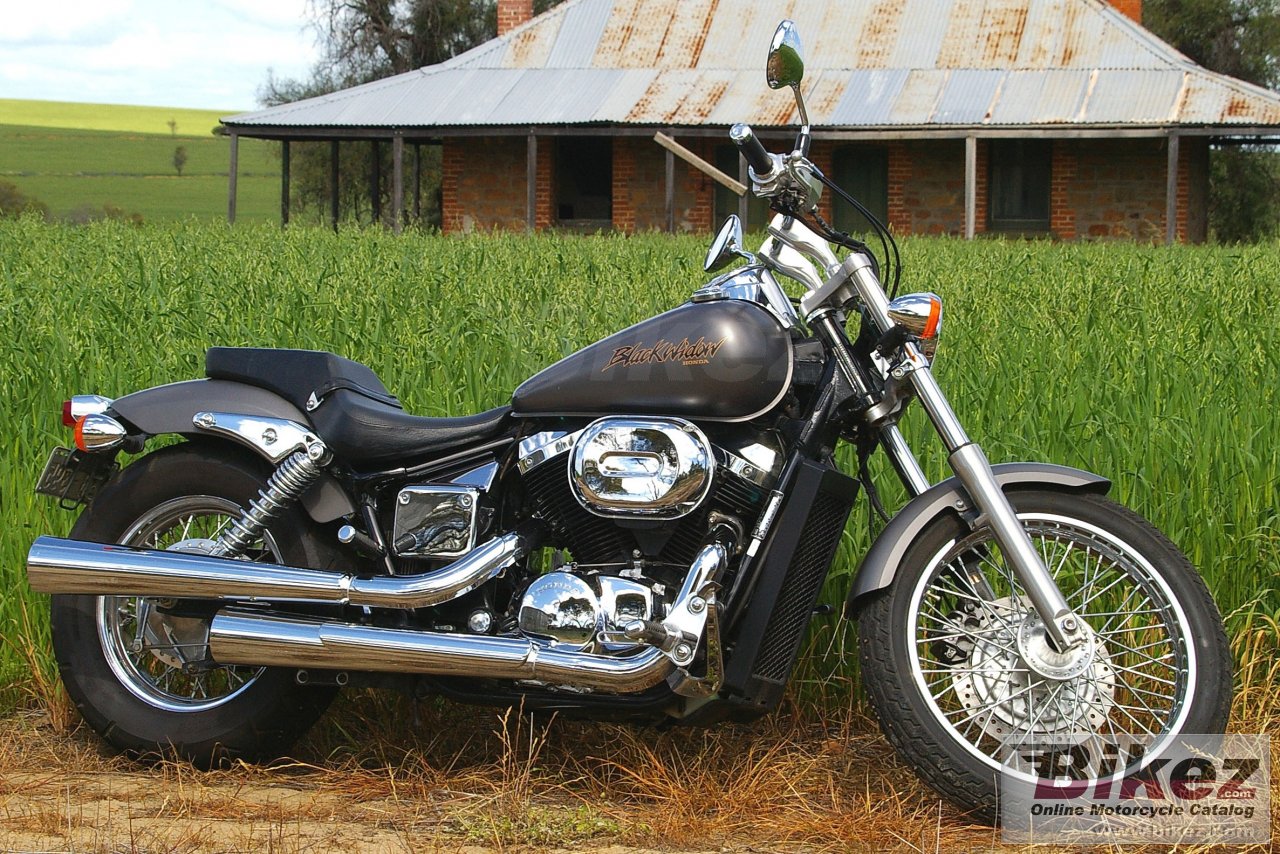 Honda VT 750 C3 DC Black Widow