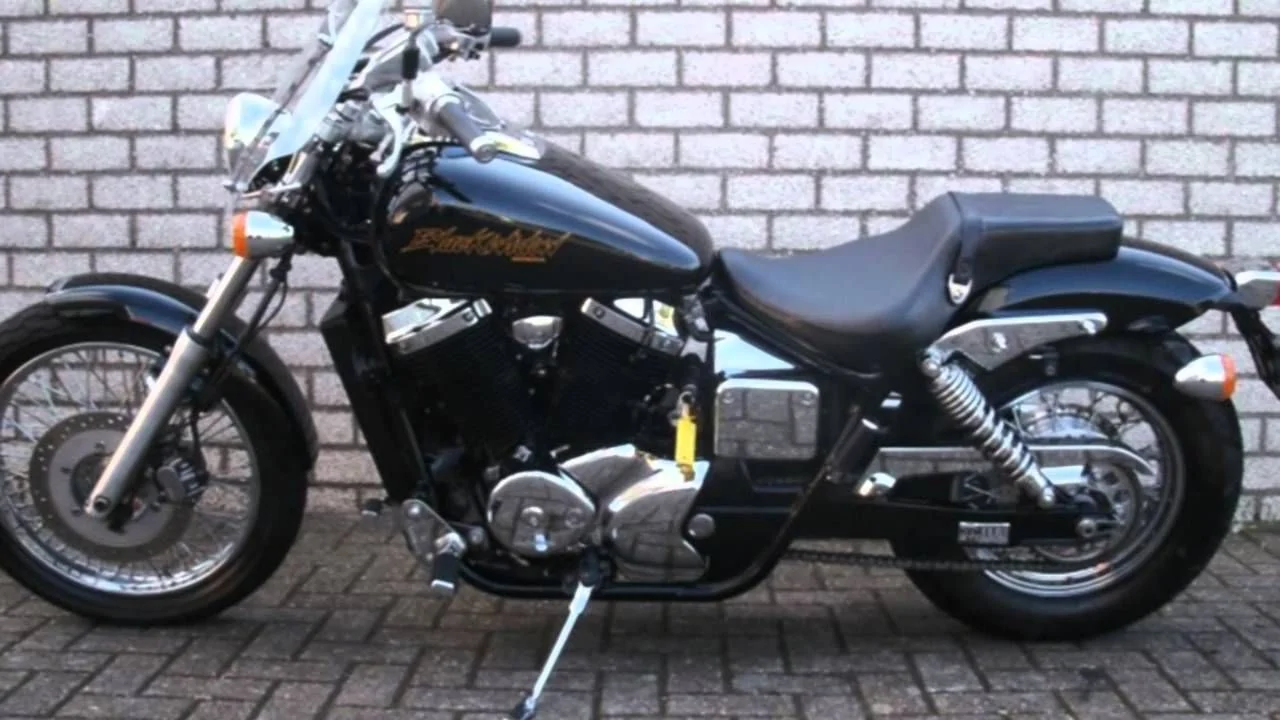 Thumbnail for Honda VT 750 DC Black Widow 2002