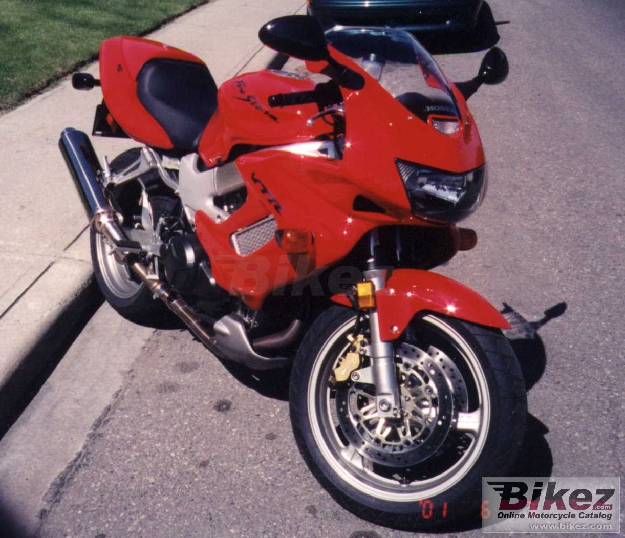 Honda VTR 1000 F Firestorm