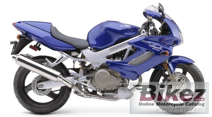 Honda VTR 1000 F FireStorm - Super Hawk
