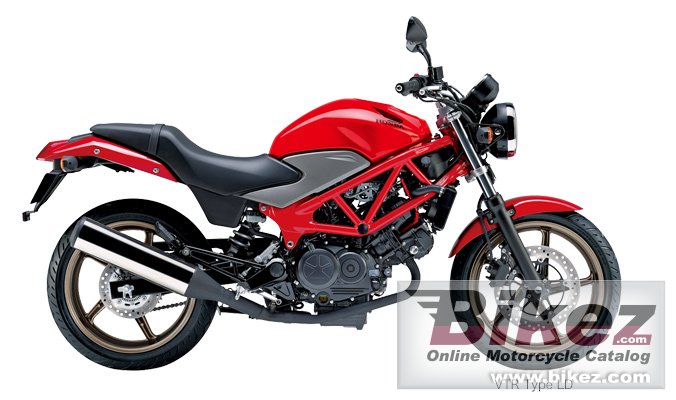 Thumbnail for Honda VTR 250 2015