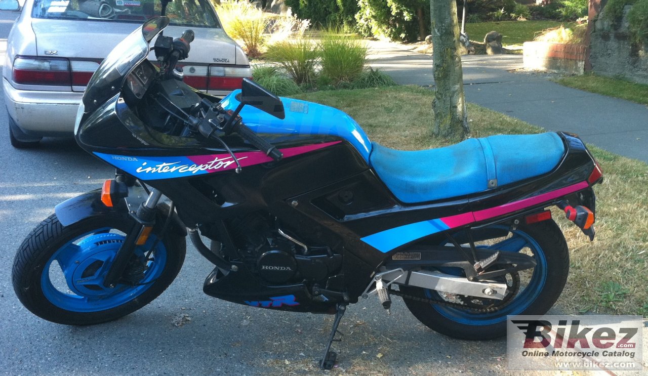 Thumbnail for Honda VTR 250 Interceptor 1988