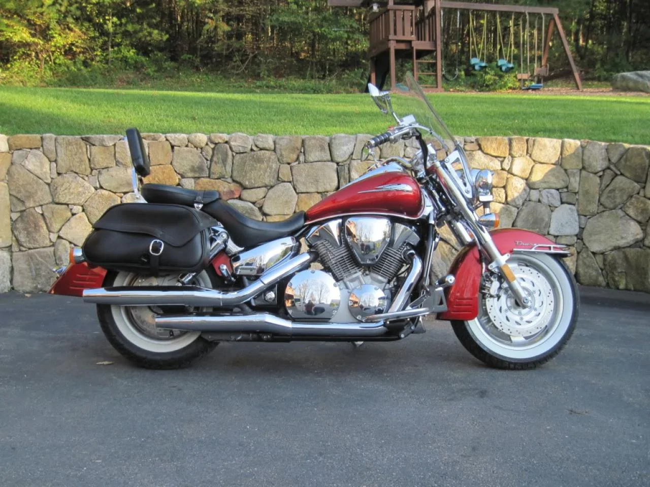 Thumbnail for Honda VTX1300T Touring 2008