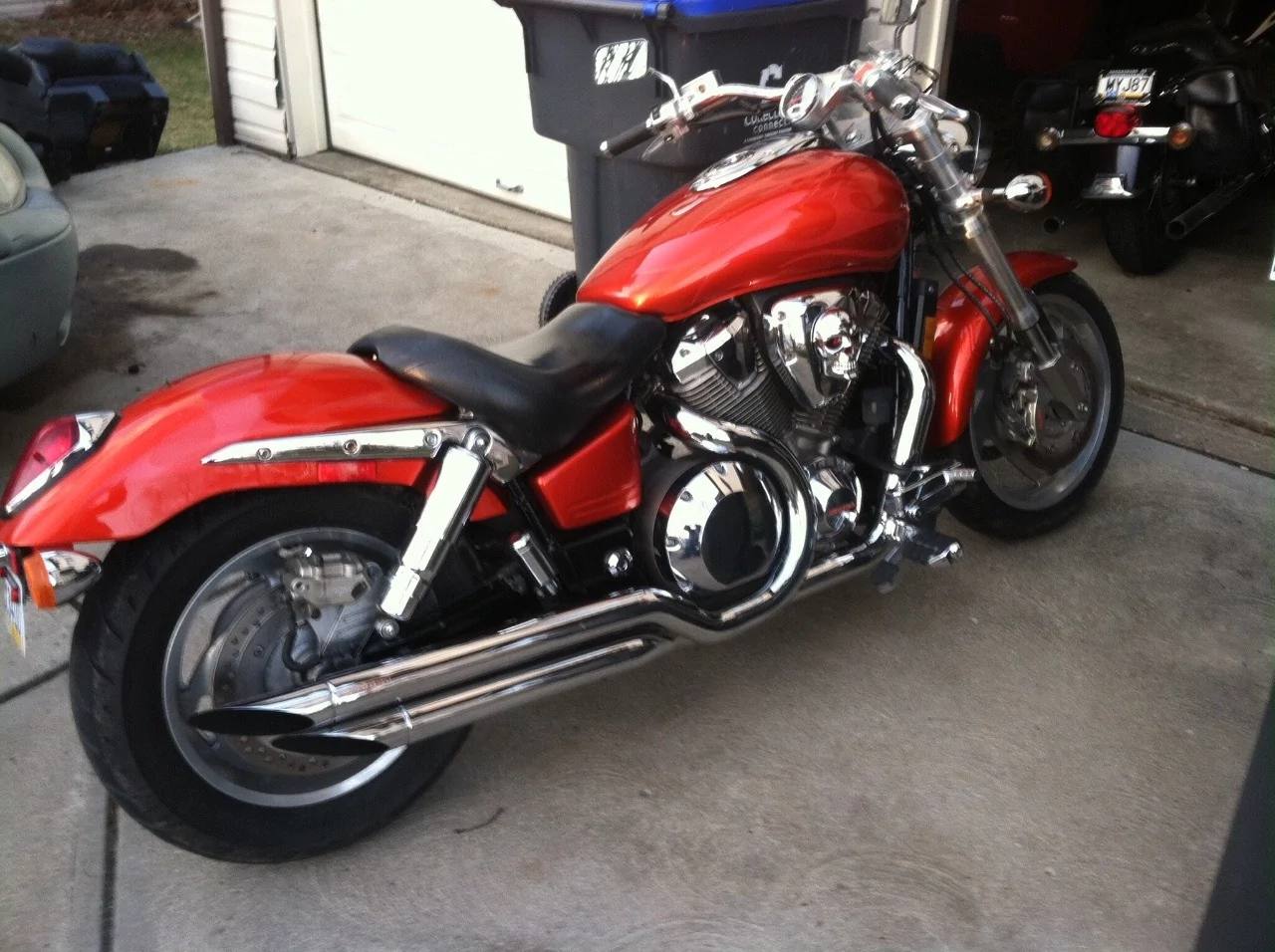 Thumbnail for Honda VTX 1800 2004