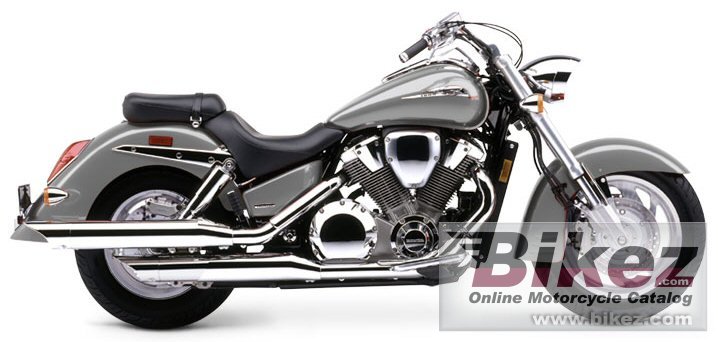 Honda VTX 1800 Retro Cast