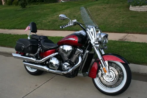 Thumbnail for Honda VTX 1800 Retro Spoke 2004
