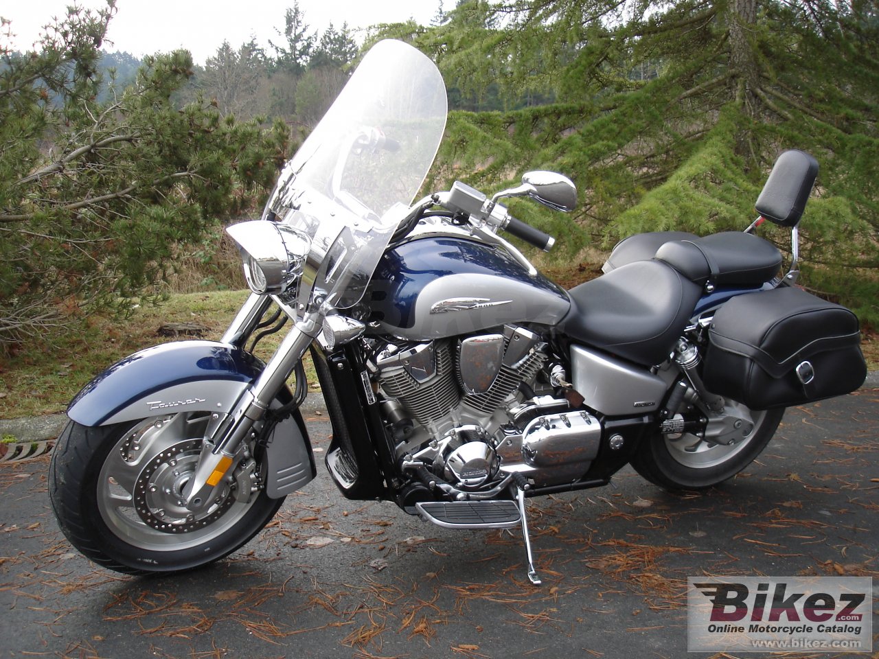 Thumbnail for Honda VTX 1800 T 2007