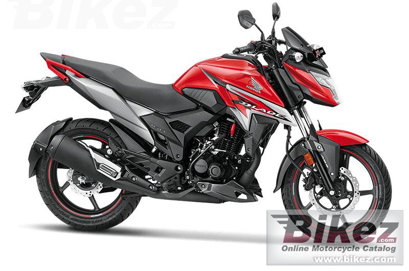 Thumbnail for Honda X Blade 2023