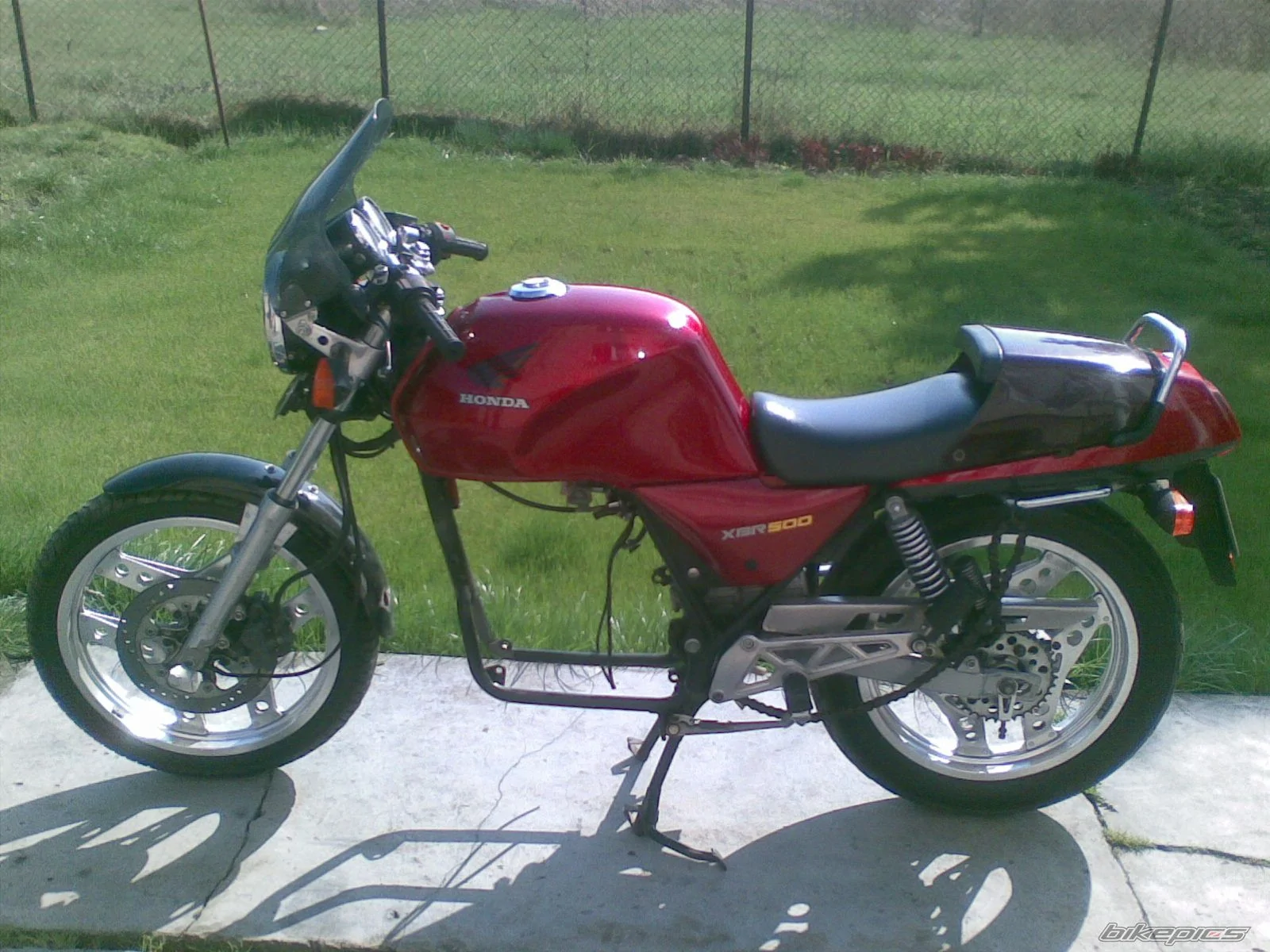 Thumbnail for Honda XBR 500 1987
