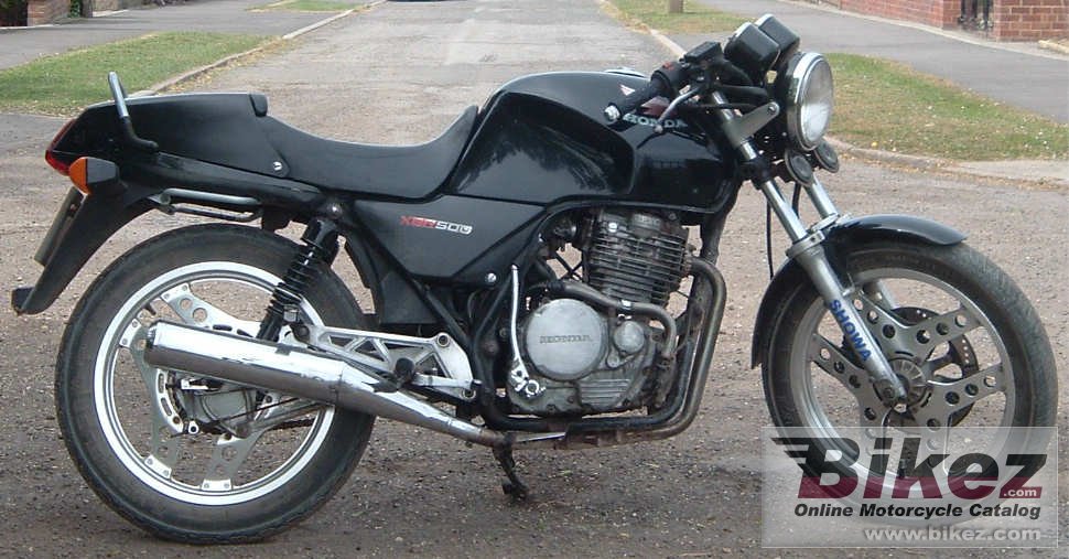 Honda XBR 500