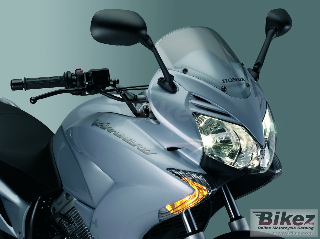 Thumbnail for Honda XL125V Varadero 2007