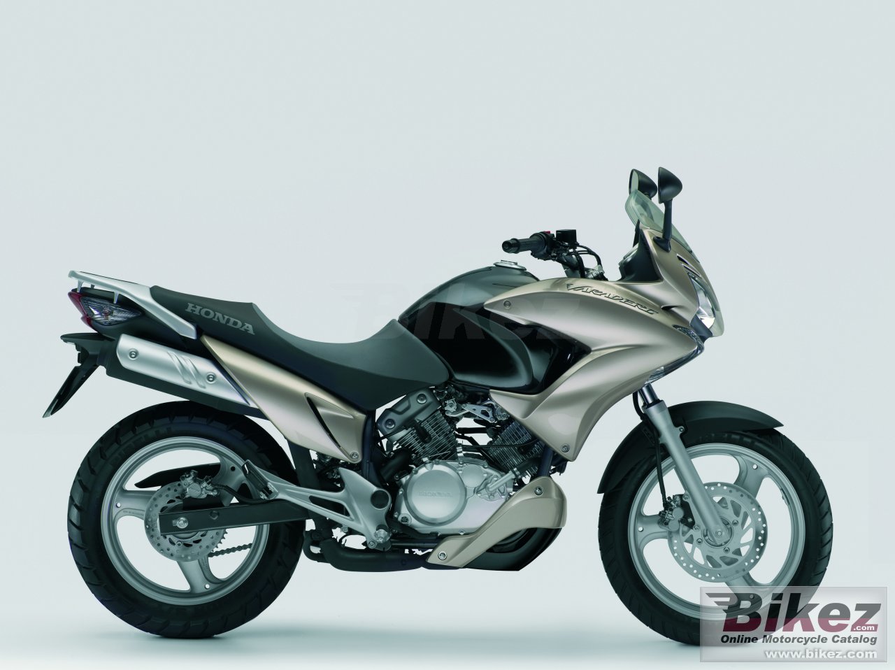Thumbnail for Honda XL125V Varadero 2008