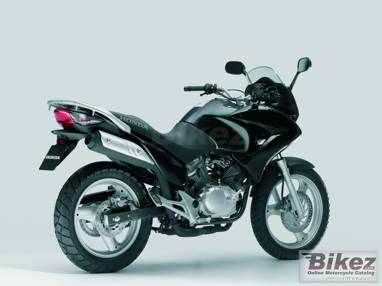 Thumbnail for Honda XL125V Varadero 2008