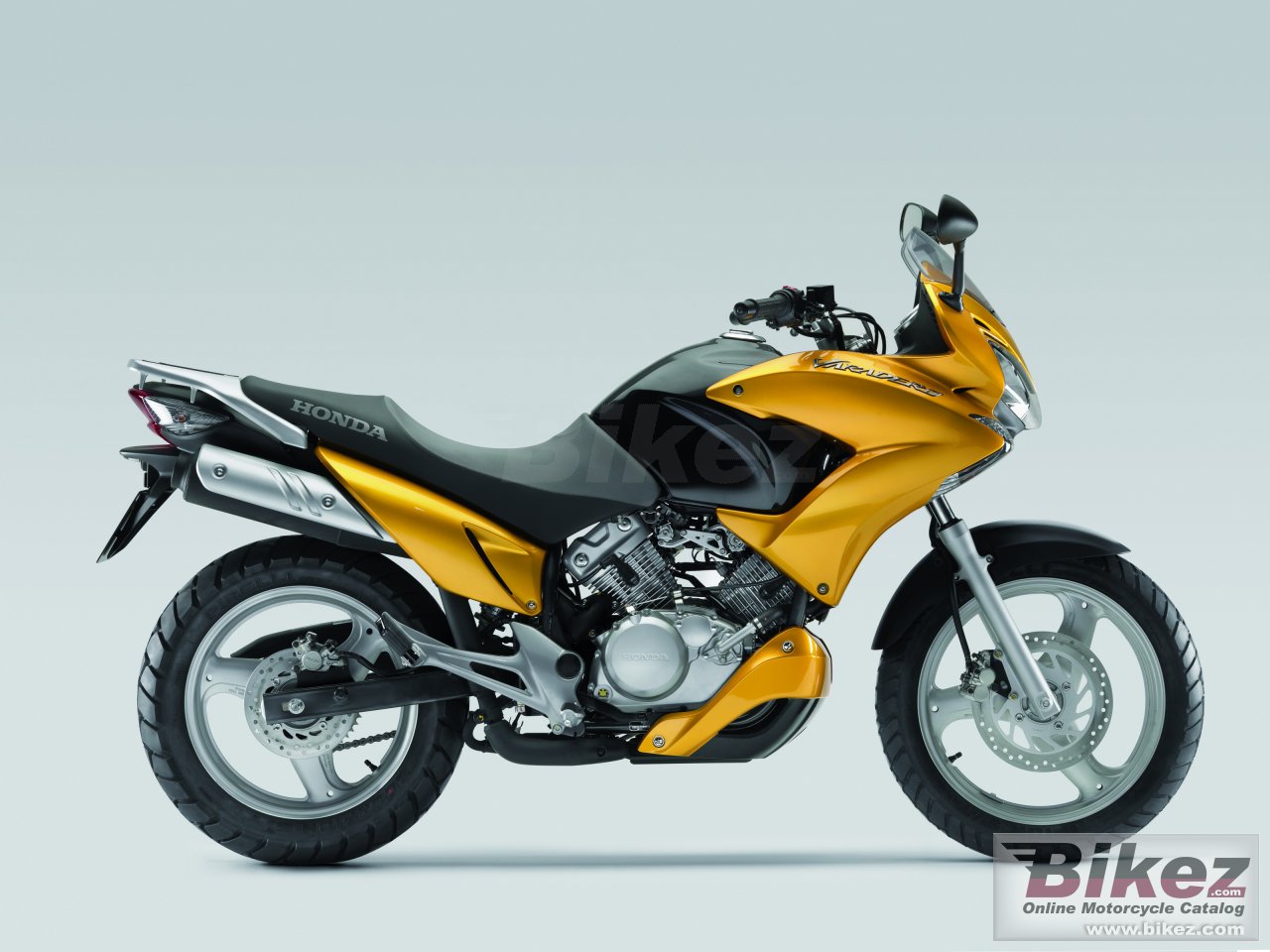 Thumbnail for Honda XL125V Varadero 2008