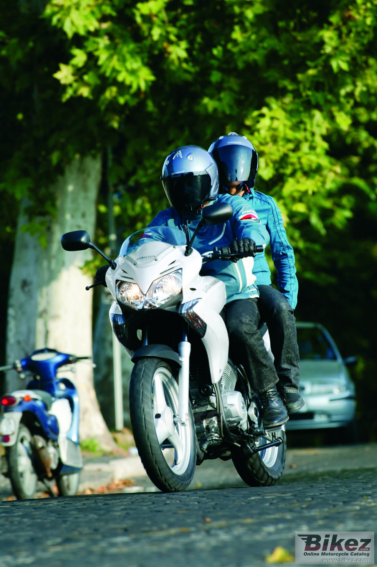 Thumbnail for Honda XL125V Varadero 2010