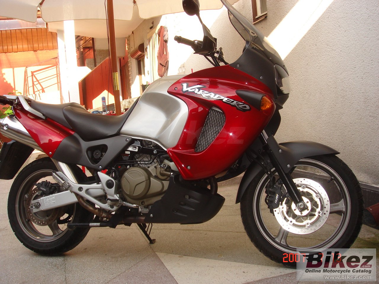 Thumbnail for Honda XL 1000 V Varadero 2001