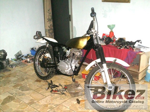 Thumbnail for Honda XL 125 1976