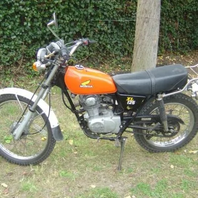 Thumbnail for Honda XL 125 1976