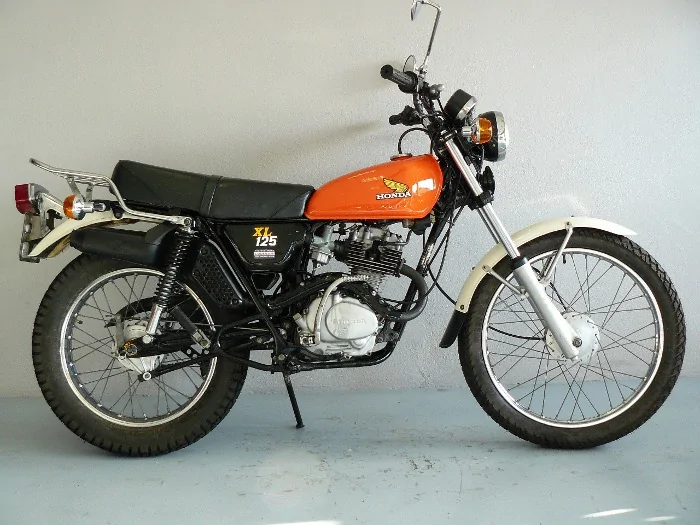 Thumbnail for Honda XL 125 1977