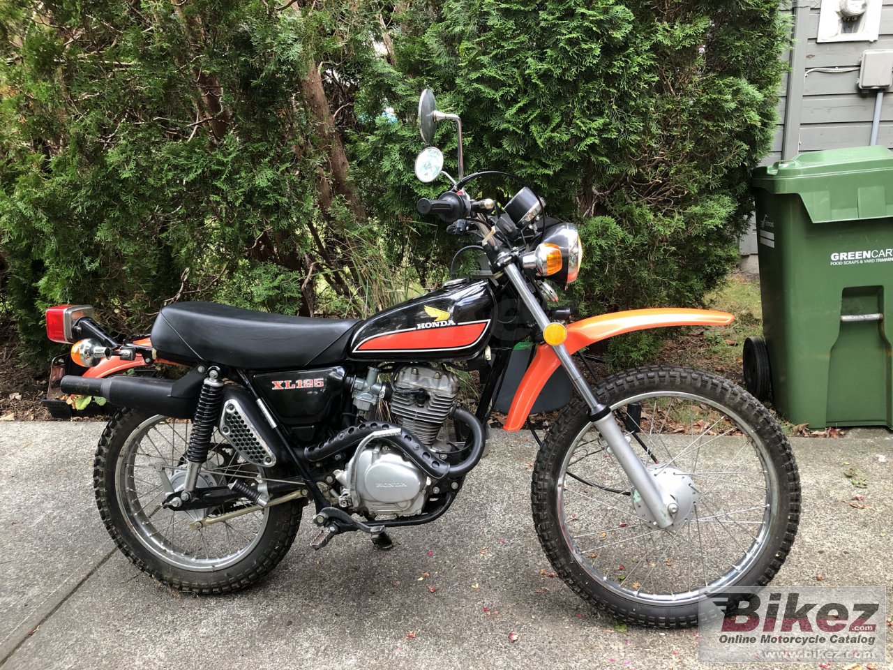 Thumbnail for Honda XL 125 1977