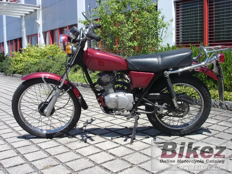 Thumbnail for Honda XL 125 1977