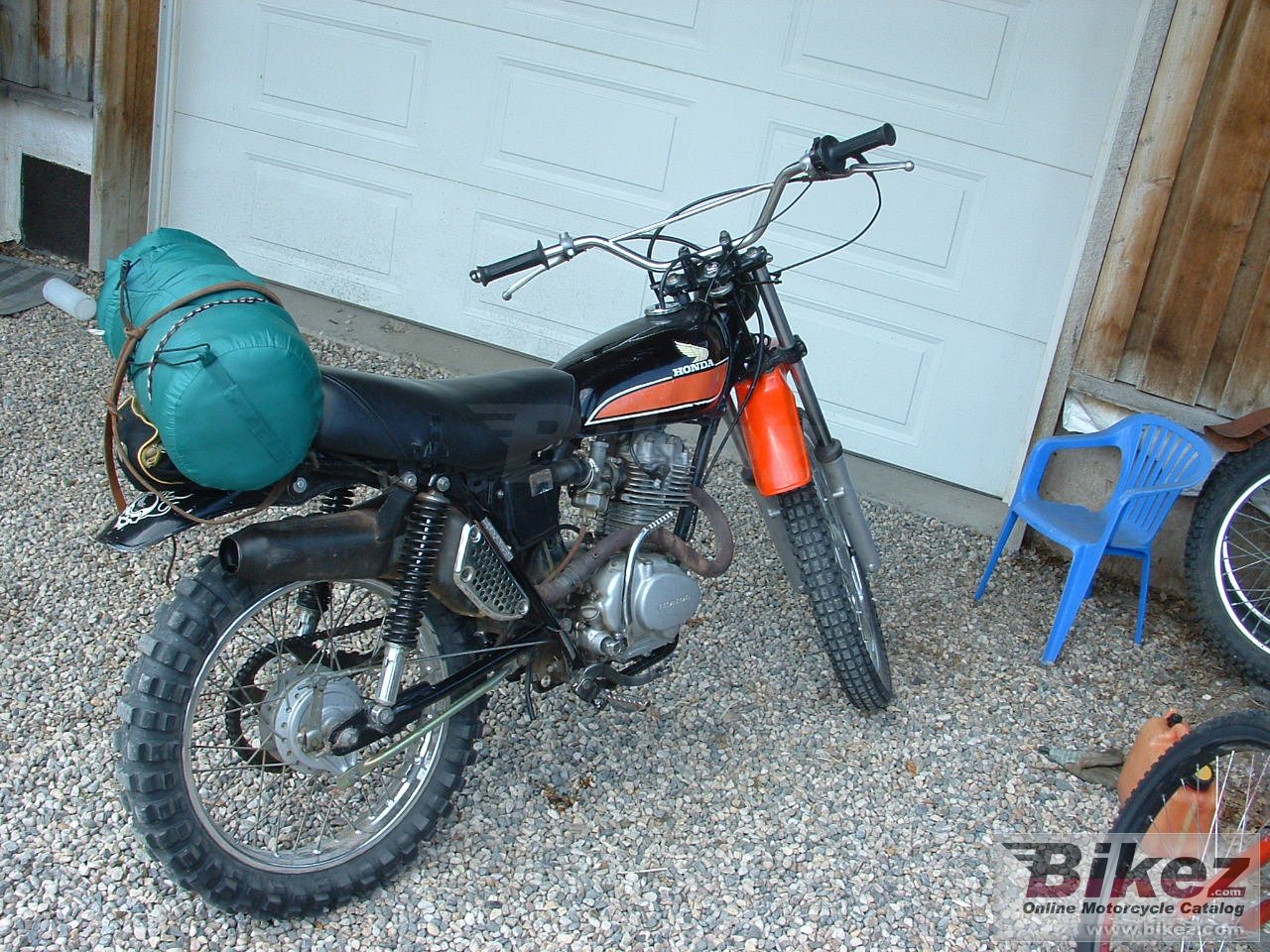 Thumbnail for Honda XL 125 1977