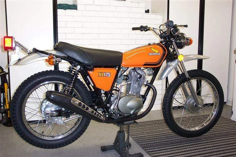 Thumbnail for Honda XL 175 1978