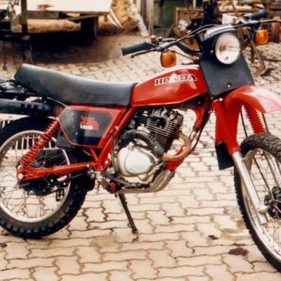 Thumbnail for Honda XL 185 S 1979