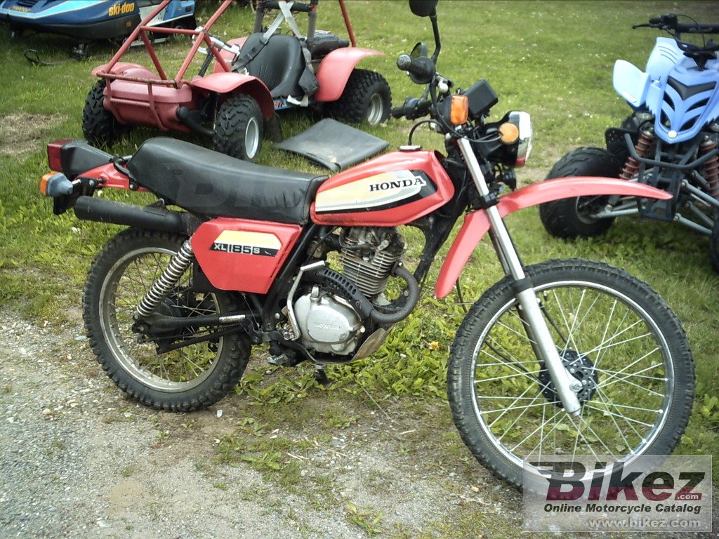 Thumbnail for Honda XL 185 S 1979