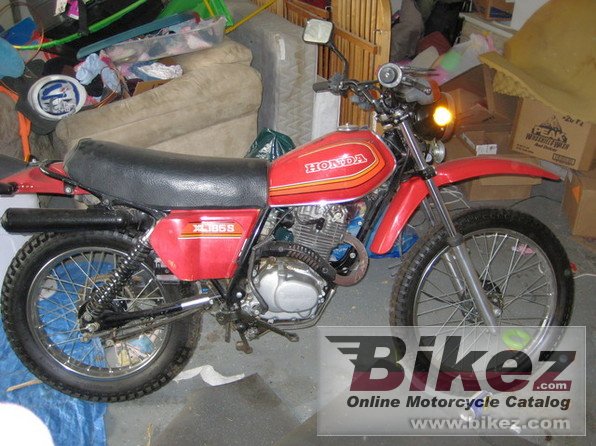 Honda XL 185 S