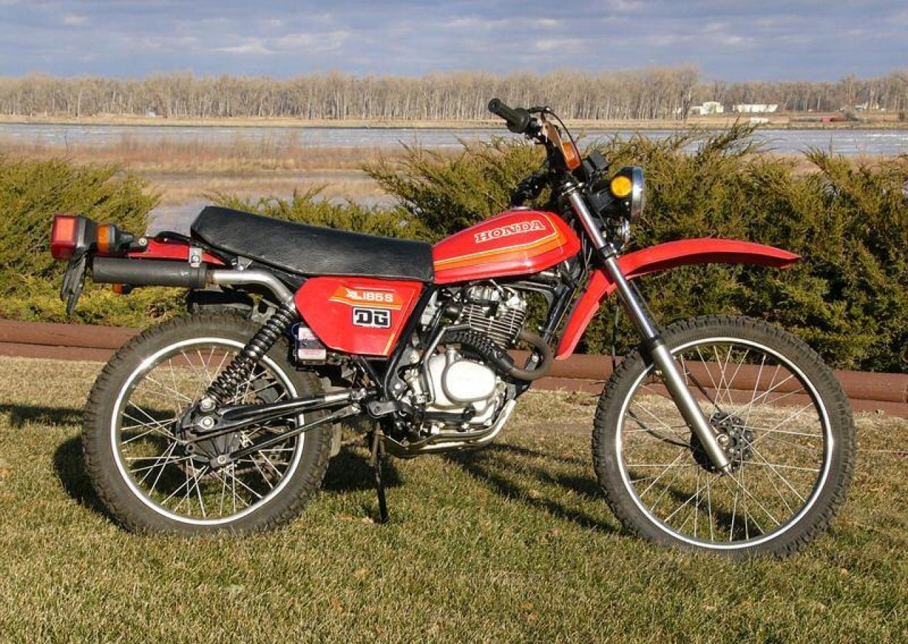 Thumbnail for Honda XL 185 S 1980