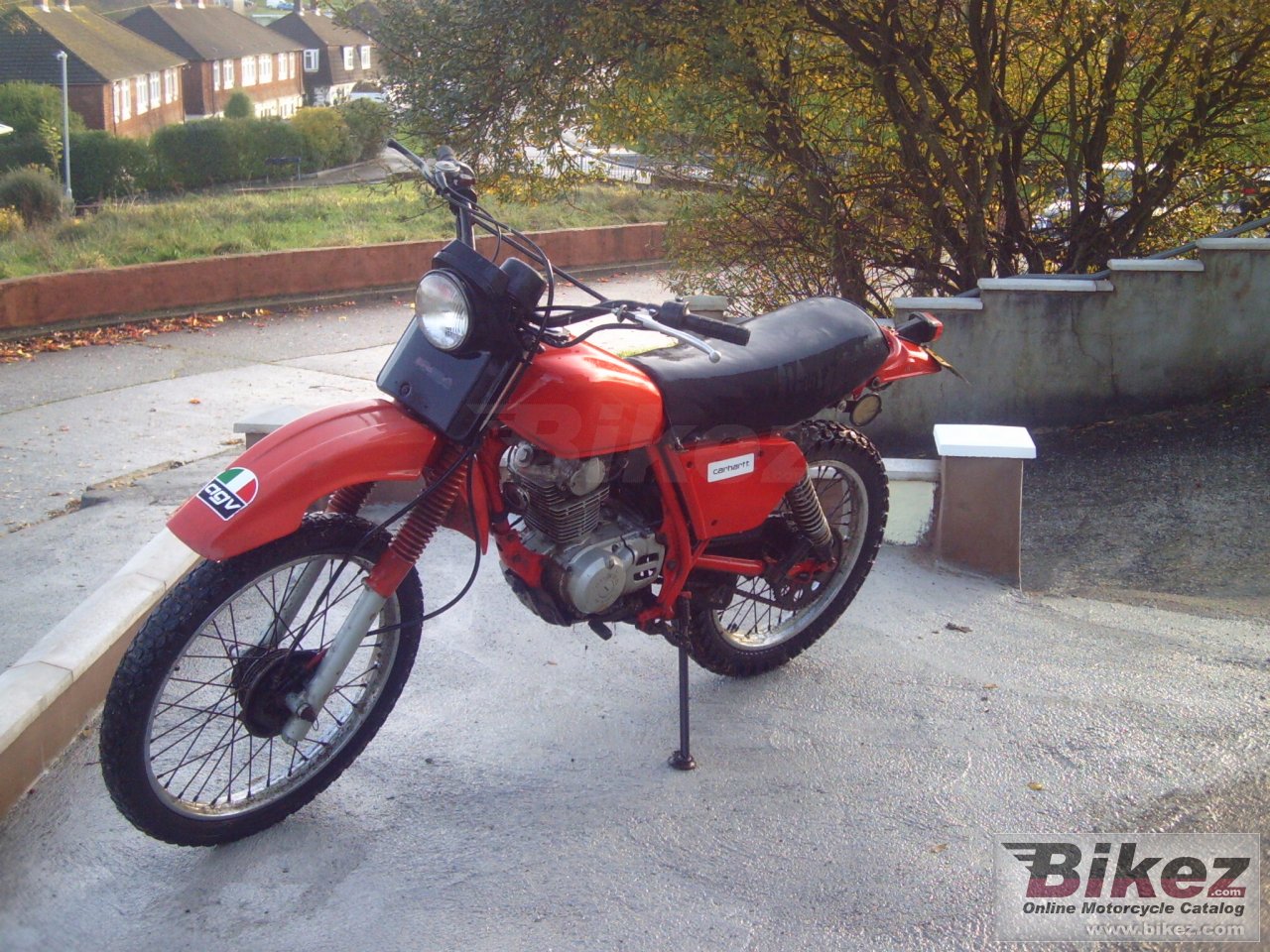 Thumbnail for Honda XL 185 S 1981