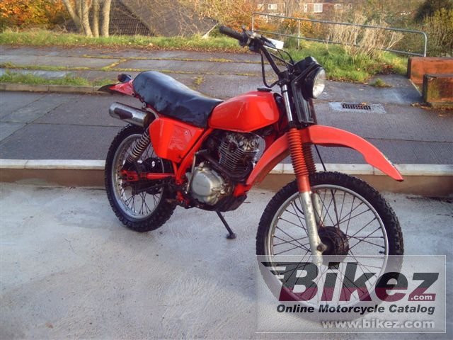 Thumbnail for Honda XL 185 S 1981