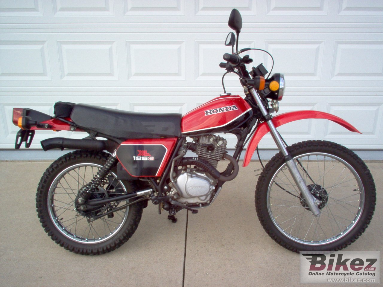 Honda XL 185 S