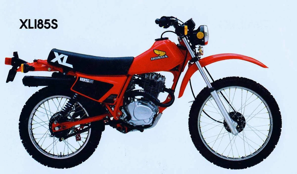 Thumbnail for Honda XL 185 S 1981