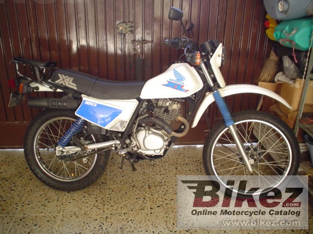 Thumbnail for Honda XL 185 S 1983