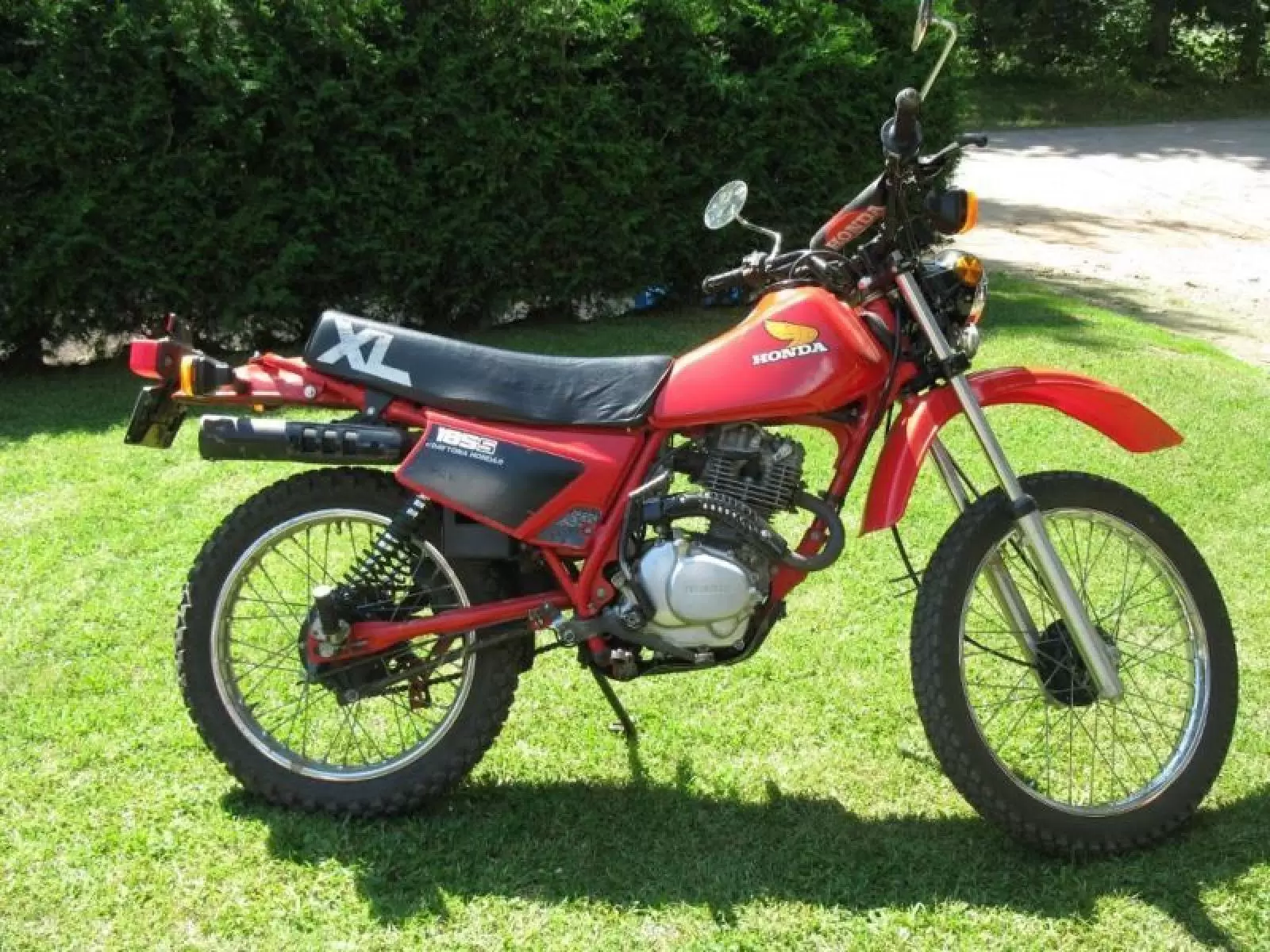 Thumbnail for Honda XL 185 S 1983