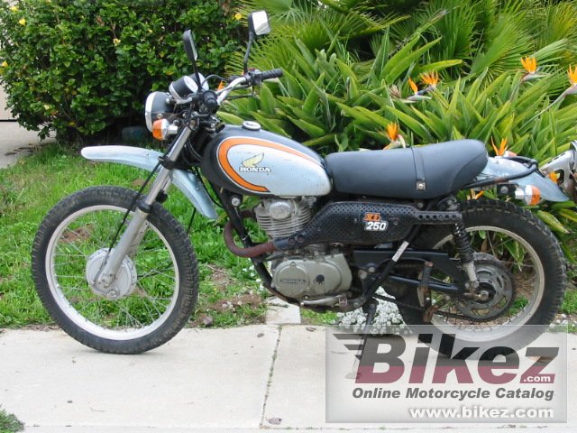 Honda XL 250