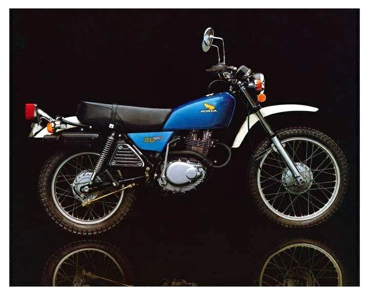 Thumbnail for Honda XL 250 1974