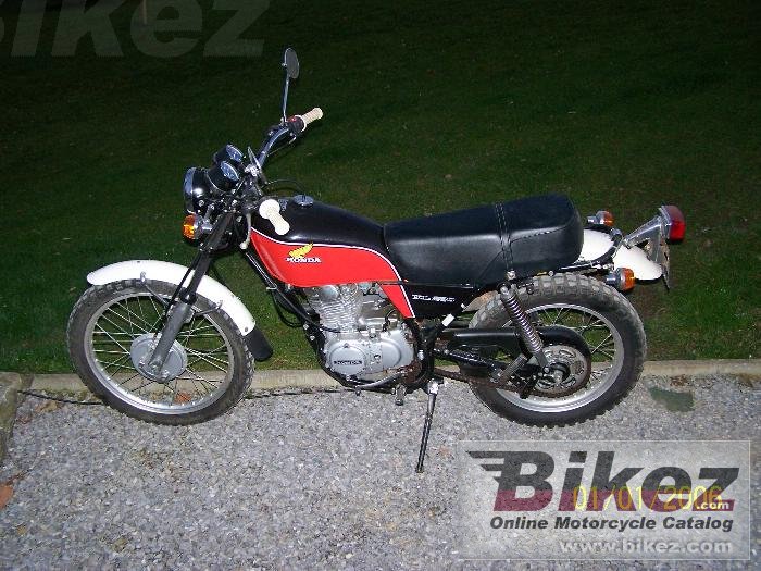 Thumbnail for Honda XL 250 1975