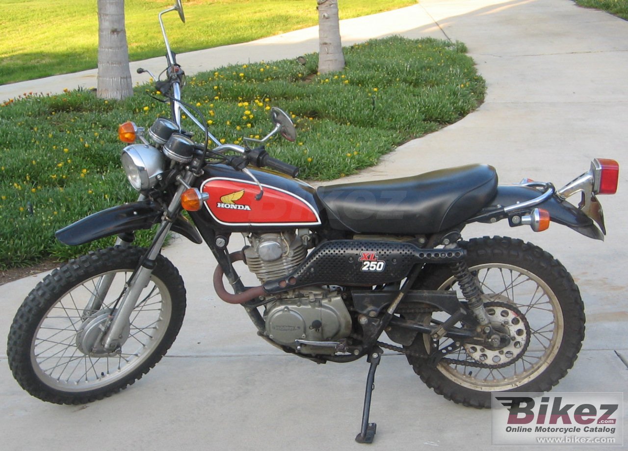 Honda XL 250
