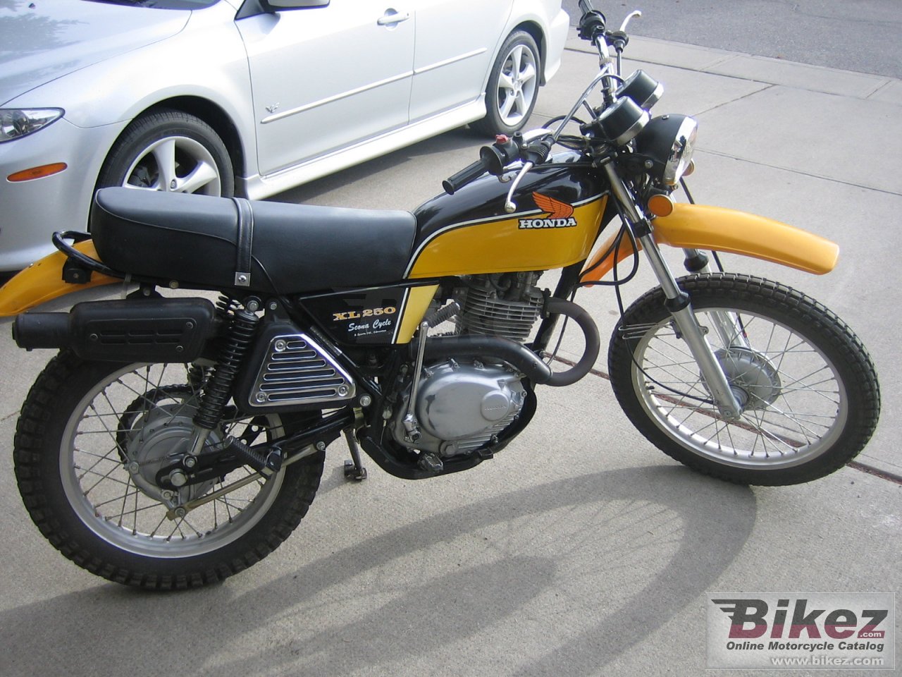 Thumbnail for Honda XL 250 1977