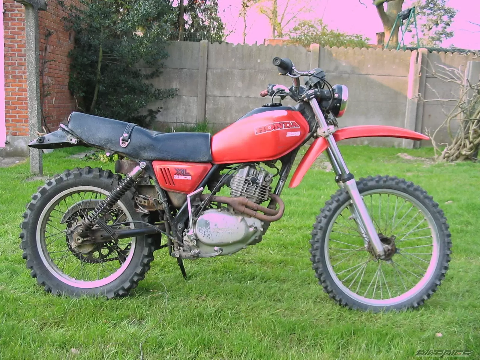 Thumbnail for Honda XL 250 1978