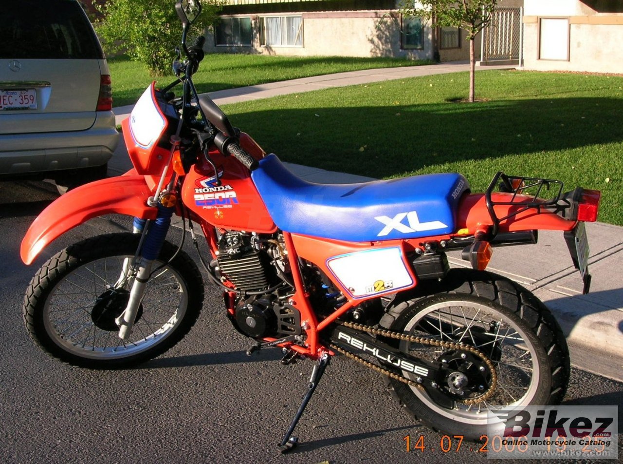 Honda XL 250 R