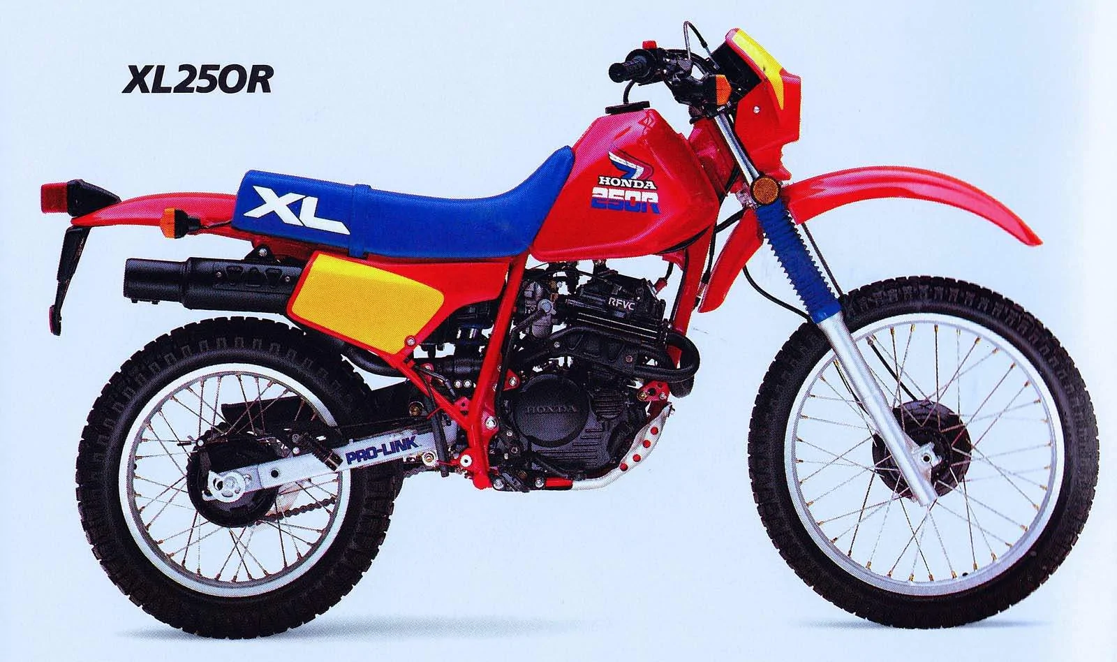 Thumbnail for Honda XL 250 R 1985