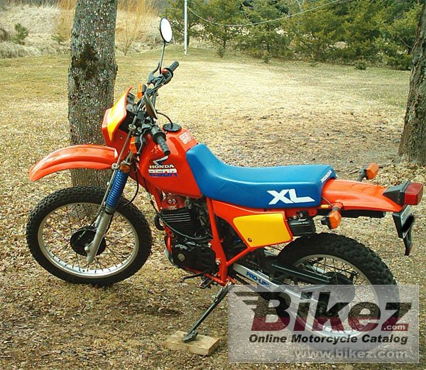 Thumbnail for Honda XL 250 R 1985