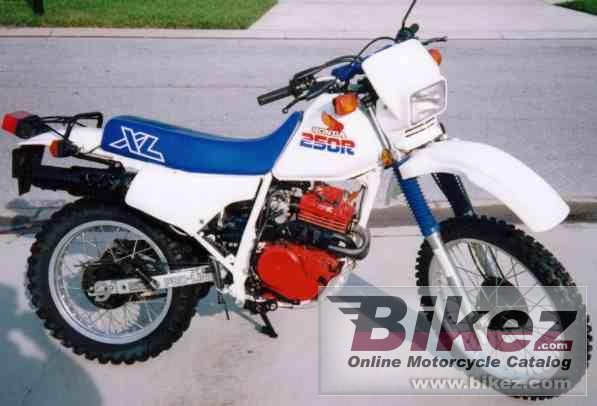 Honda XL 250 R