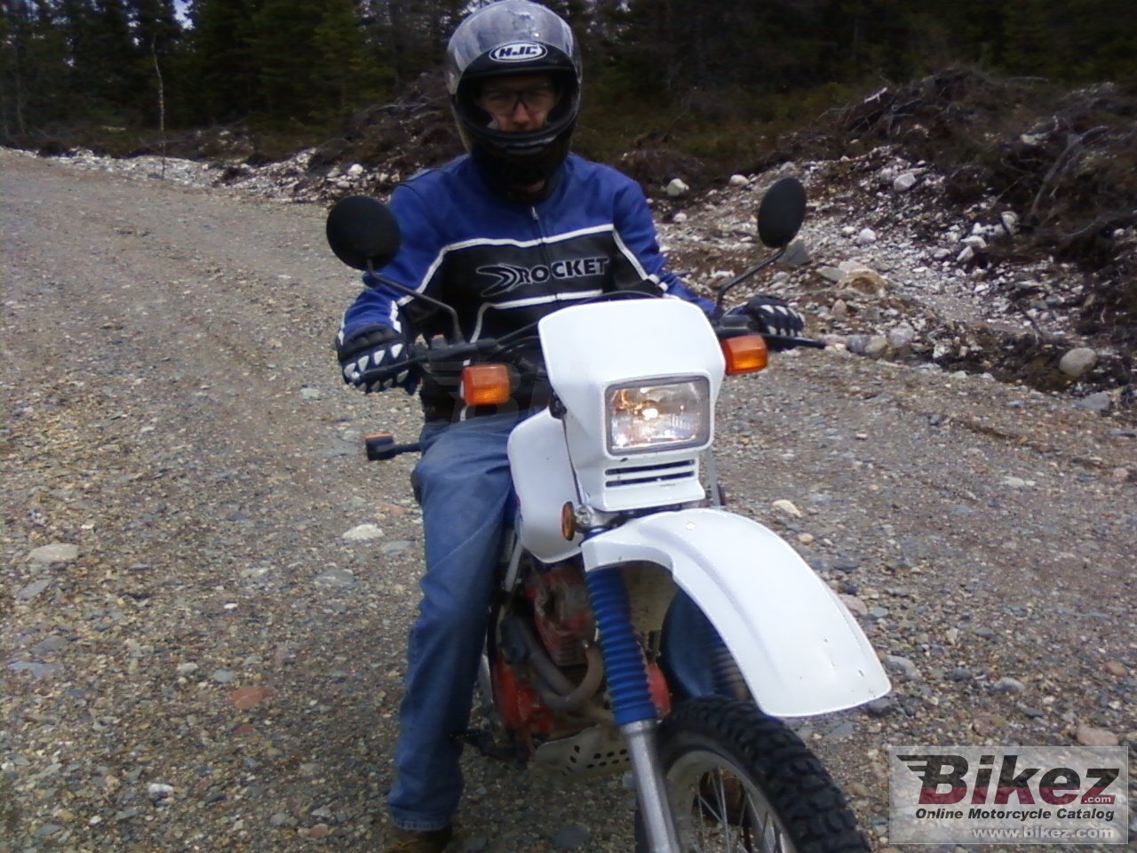 Thumbnail for Honda XL 250 R 1986